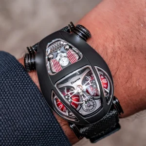 High end Men’s Mechanical Sports Watch Stainless Steel Case Luminous Pointer 30m Water Resistance Luxury Nylon Band 20mm