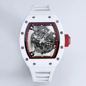 High end hollow out design automatic movement ceramic case casual men’s watch mechanical watch