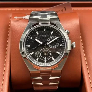 High-end limited edition three-ring fully functional sapphire crystal mirror butterfly clasp men’s automatic mechanical watch