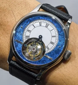 High-frequency Coaxial 100% Tourbillon Men’s Mechanical Watch Sapphire