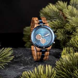 High quality Beautiful Dial Mens Watches OEM Luxury Brand Men Chronograph Wristwatch