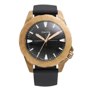 High quality Business Gift Bronze Steel Men’s Automatic Skeleton Night Vision Waterproof Mechanical Watch