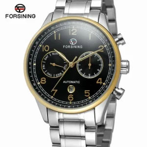 High quality Custom Fashion Casual Joker Waterproof Business Automatic Mechanical Watches Exquisite Luxury Men’s Watches