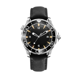 High-quality Custom Logo Automatic Stainless Steel Transparent Case Deep-sea Mechanical Men’s Wristwatch
