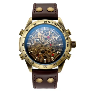 High quality Customized Exquisite Luxury Fashion Casual Joker Automatic Mechanical Watches for Business Men’s Watches