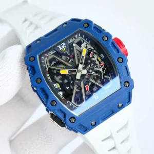 High-quality Hollow Carbon Fiber Business Men’s Automatic Mechanical Watch