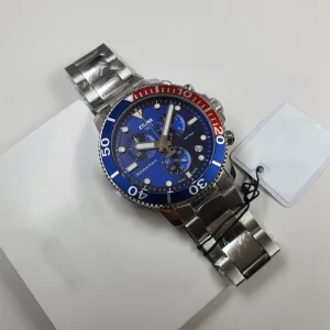 High quality Stainless Steel Quartz Chronograph Wristwatch for Men