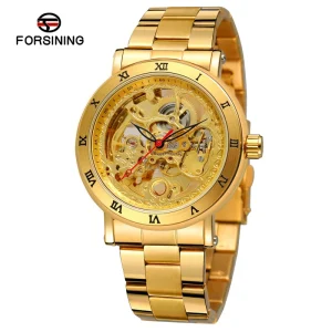 Horloge Relojes De Hombre Chinese Watches Factory Skeleton Automatic Mens Watch OEM