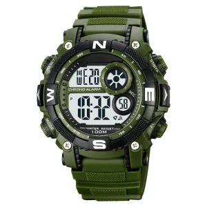 Hot Fashion Big Digital Men and Women Analog Digital Electronic Watch Sports Waterproof 100m Digital Watch