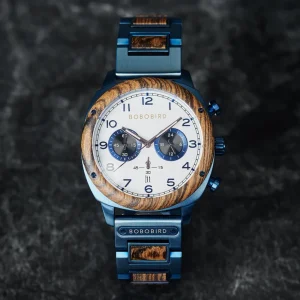 Hot Sales Low Moq Dropshipping Japanese Movement Christmas Gift Custom logo Oem Wood Watch