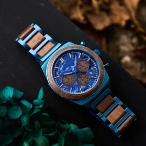 Hot Sales in Europe and America Make Your Own logo Quartz Movement Wooden Watch for Man