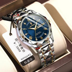 Hot Selling POEDAGAR 615 Luxury Men Watches Business Top Brand Man Wristwatch Waterproof Luminous Date Week Quartz Men’s Watch