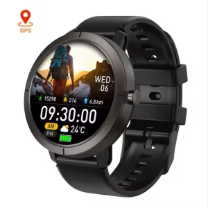 Hot Selling Trending New Voice Assistant Sport Men’s Smartwatch for iPhone Sleep Monitoring Fitness Tracker China Smart Watches