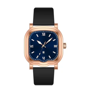 Hot Selling Unisex Luxury Quartz Fashion Business Oval Sapphire Crystal 50M Waterproof Watches