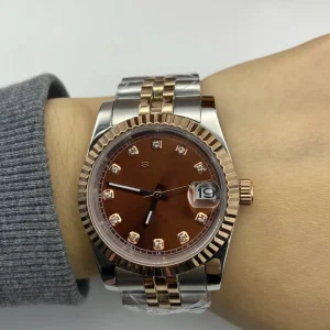 Hot selling Sapphire Crystal NH35 Movement Classic Fashion Men’s Watch Water Resistant Watch