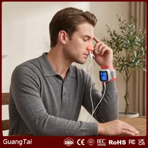 Hypertention Laser Therapy Instrument Nasal Therapy Laser Wrist Watch Home Use Reduce Blood Pressure Laser Watch
