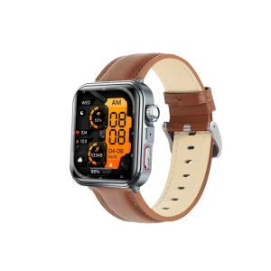 IP65 Water Resistant Design with Goal Reminders and Voice Assistant for Hiking Adventure Smartwatch