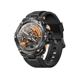 IP68 Outdoor Rugged Smart Watch 1.5inch Touch Screen 600mAh Long Life Time Fitness Track Smart Watch