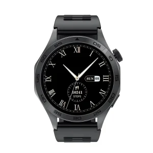 IP68 Waterproof GPS Smart Watch for Men Women Large Battery Heart Rate Outdoor Sports Phone Smartwatch
