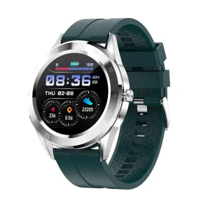 IP68 Waterproof Y10 Sport Smart Watch Men’s Wrist Health TPU Leather Strap IPS Display Calendar Function Customizable SDK