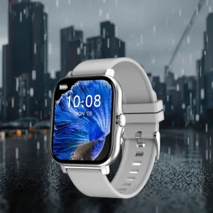 IP68 Waterproof Y13 Smartwatch for Men and Women With Health Monitoring Smart Notifications Voice Assistant Music Features