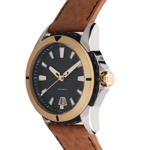 Imported Automatic Mechanical Movement Business Watch Water Resistance Date Display Luminous Functions Fashion Watch