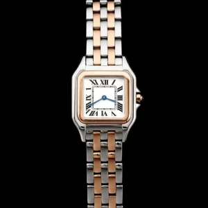 Imported Quartz Movement Watch 316L Stainless Steel Case Blue Crystal Glass Women’s Watch