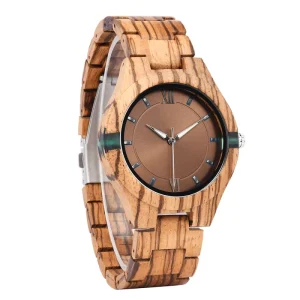 Innovation Mens Boyfriend Personalized Sport Limited Edition Wooden Watch Analog Quartz Fashion Business Watches for Men