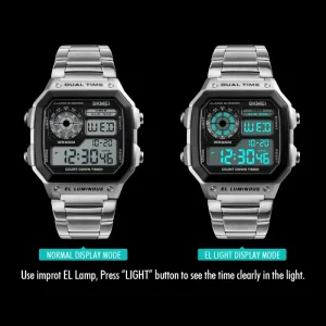 Innovative Design SKMEI 1335 Digital Watch Budget Friendly Practical for Men