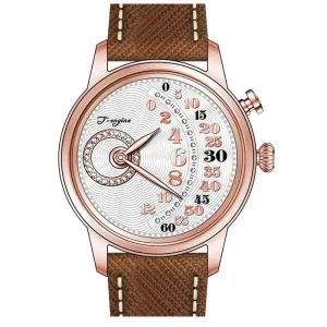 Innovative Unique Design Mechanical Watch Multi-Functions Specialized Movement