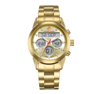 Islamic Muslim Pray Watch Digital Double Movement Machine EL Light Watch Alfajr Original New Design Digital Prayer Azan Watch