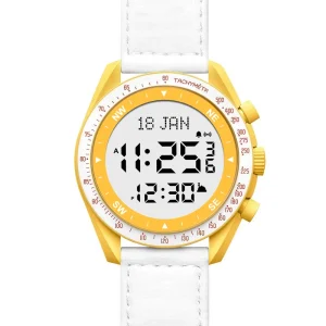 Islamic Qibla Direction Time Reminder Digital Watch Multifunctional Waterproof Watch Ramadan Athan Clock Azan Prayer