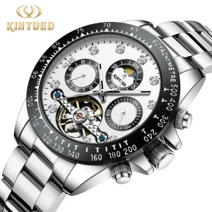 J115 Mechanical Kinyued Automatic Watch for Man Waterproof