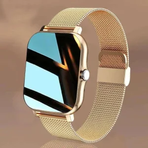 JC20 Waterproof BT Smart Watch for Men Fitness Big Screen Compass Function Custom Alloy Band Inteligente Reloj