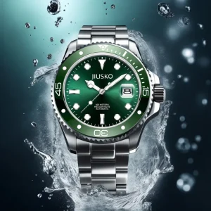 JIUSKO High Quality China Supplier Automatic Men Diver Watch Reloj De Mujer