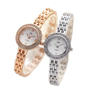 JW Brand Women’s Watch Diamond Dial Factory New Arrival Alloy Case Limited Edition Business Antique Gift Watch