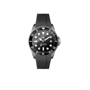 Japan Mechanical Movement Titanium Diving Watch Sapphire Crystal Water Resistant Pointer Dial Stainless Steel