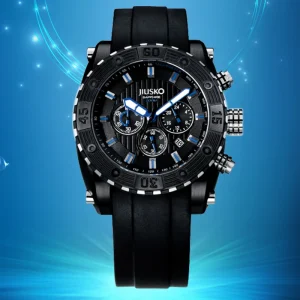 Japan OS20 4.5 Movement 20ATM Waterproof Stainless Wrist Silicone Band Luxury Mens Diver Watch