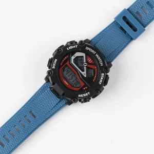 Japanese Digital Analog Watch Waterproof and Shock Resistant Outdoor Sports Men’s Digital Display Watch