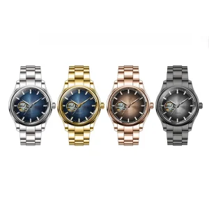 Japanese NH38 Mechanical Relojes Hombre Custom Skeleton Dial Luminous Waterproof Stainless Steel Automatic Watch for Unisex
