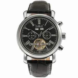 Jaragar Fashion Tourbillion Watches for Automatic Watch
