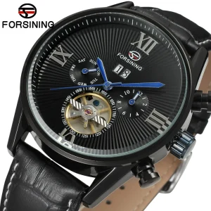 Jaragar No Battery Man Reloj Flying Luxury Timepieces Watch Automatic Mens Mechanical Movement Tourbillion Skeleton Watches