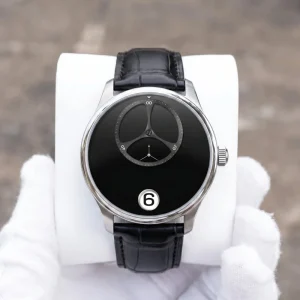 Jumping Hour Automatic Mechanical Watch Miyota 9015 Movement 316L Steel Sapphire Crystal 5ATM Custom Logo Wristwatch