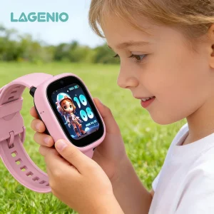 K3 Square 4G Kids Watch GPS Location TFT Display Voice Call Waterproof IP68 SOS Button Kids Smart Watch