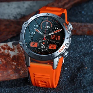 K52 Outdoor Sports Smart Watch Factory Price BT Calling 400mAh Battery Health Heart Rate BP Monitoring PK K22