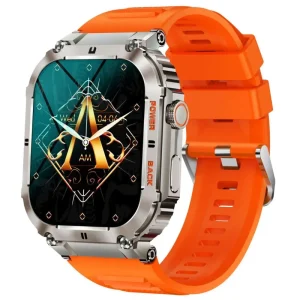 K57pro Outdoor Fitness Smart Watch IP67 Touch Screen Call Music Player AI Voice Assistant IPS Display 4 Days Battery