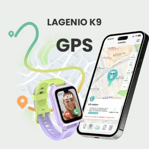 K9 AI Smart Watch Video Call Android System 1.78 Inch 1+8G Memory Waterproof SOS Answer HD Camera 4G Kids Smart Watch