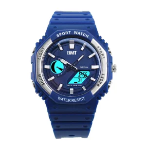 Kids Analog Digital Watch Storage Waterproof Watch Sport Silicon Kids Plastic Digital Watches