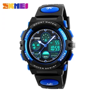 Kids Sports Children Watch LED Display Digital Watches Quartz Watch Electronic Wristwatches 1163