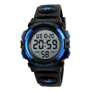 Kids Watch Guangzhou SKMEI 1266 5ATM Waterproof Children Sport Wristwatch